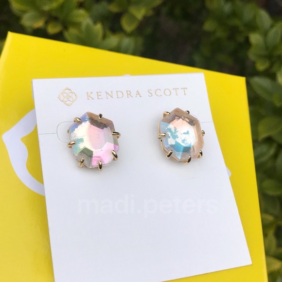 Kendra Scott Jewelry - Kendra Scott Morgans in Clear Iridescent
